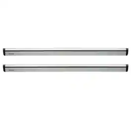 Yakima - 60 Inch Pair JetStreamRoof Rack Crossbars, Compatible w/StreamLine Towers - Silver
