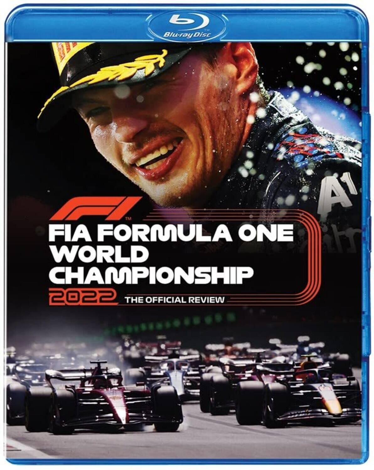 Front. F1 2022 Official Review   - BLU-RAY.