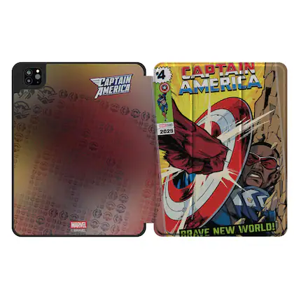 CAPTAIN AMERICA #4
CAPTAIN AMERICA
2025
MARVEL
BRAVE NEW WORLD!