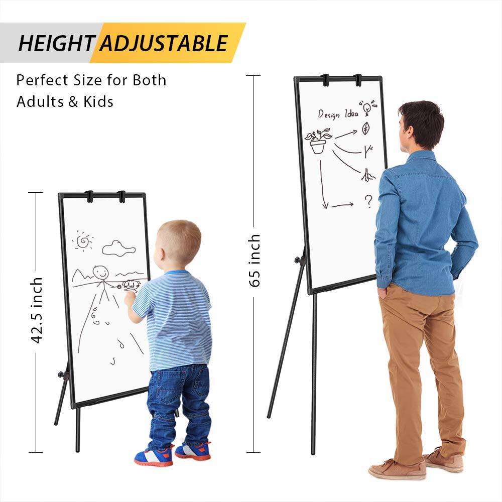 HEIGHT ADJUSTABLE  
Perfect Size for Both Adults & Kids  

42.5 inch  
65 inch