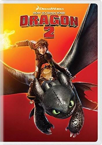 Front. How to Train Your Dragon 2   - DVD.