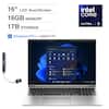 16" LCD TouchScreen
16GB MEMORY
1TB STORAGE
intel CORE ULTRA 5
Windows 11 Pro Copilot+PC
