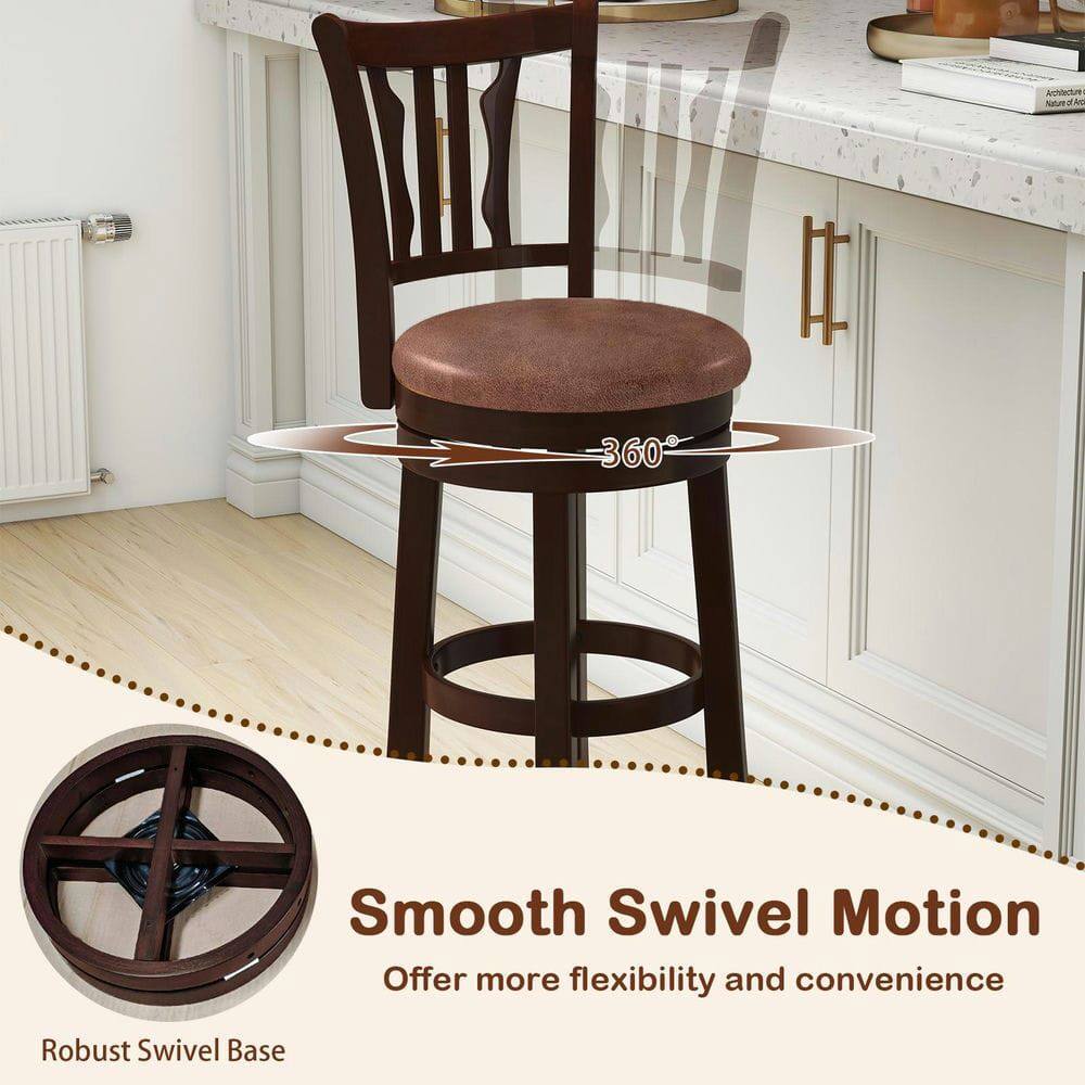 AONCUP Kalus Ao H 360 Smooth Swivel Motion  
Offer more flexibility and convenience  
Robust Swivel Base