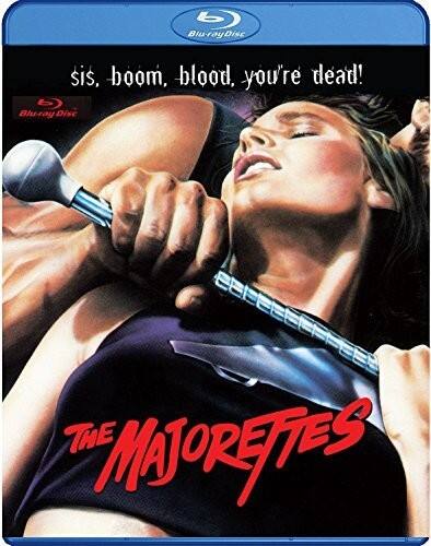 Front. The Majorettes   - BLU-RAY.