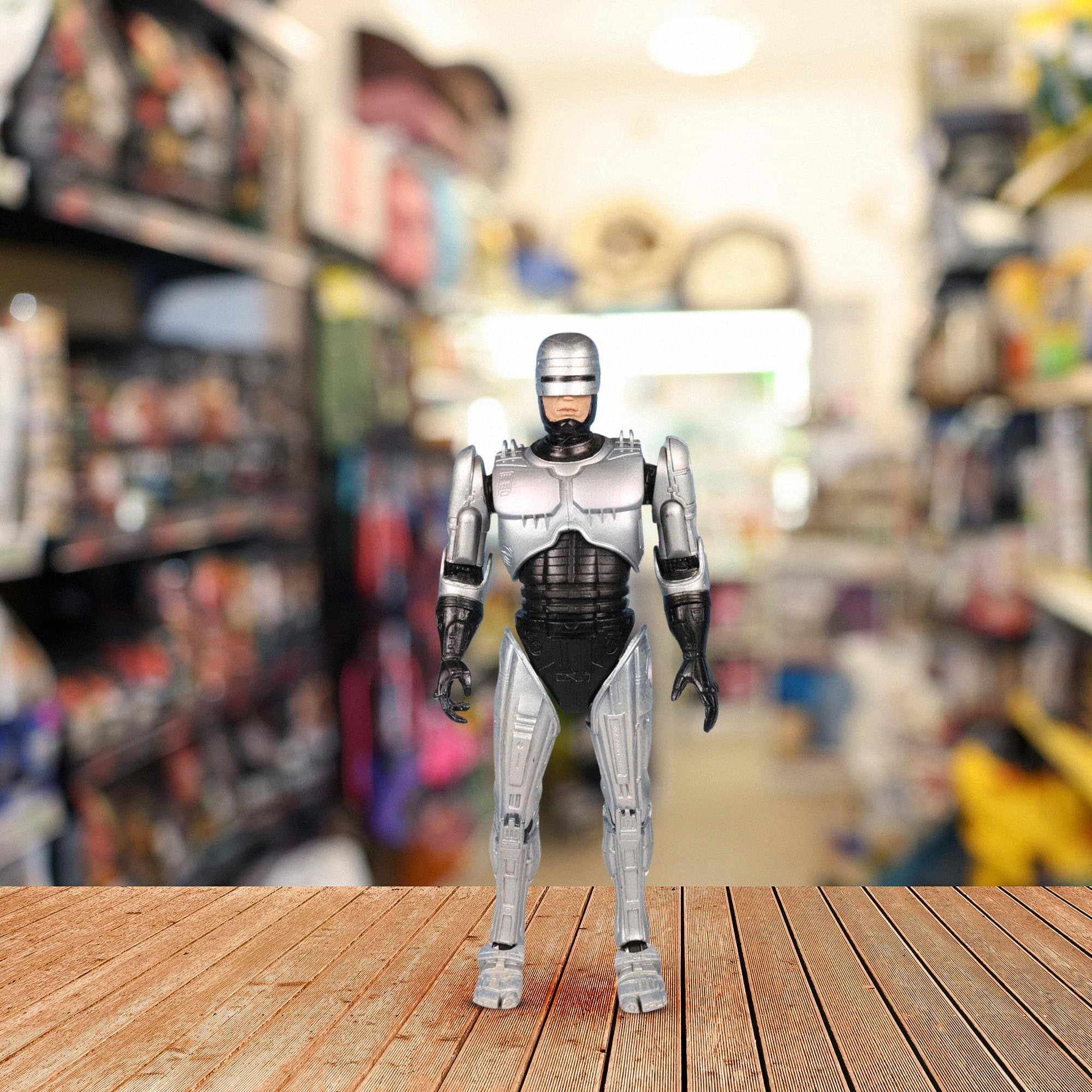 Alt View 10. Trick or Treat Studios - Robocop 6.75-Inch Action Figure - Silver.