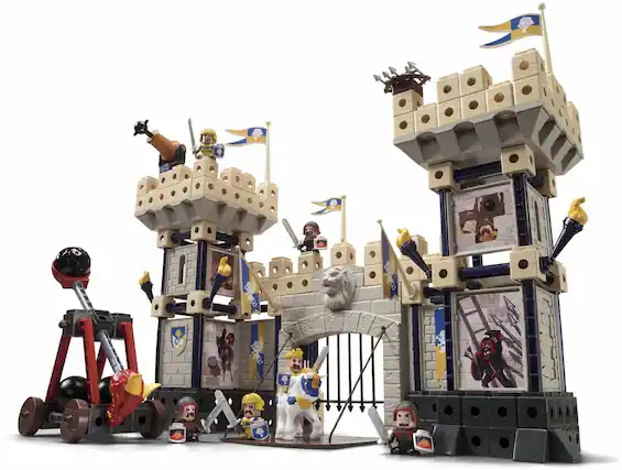 Front. Fisher Price - Fisher-Price TRIO King's Castle - Multi.