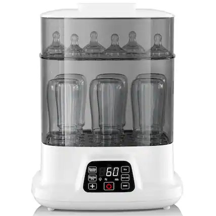 Sterilize Steam
Sterilize Dry
Warm milk
Dry
60 min