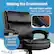 Alt View 13. Click365 - Transform 2.0 Extra Comfort Ergonomic Mid-Back Desk Chair - Black.