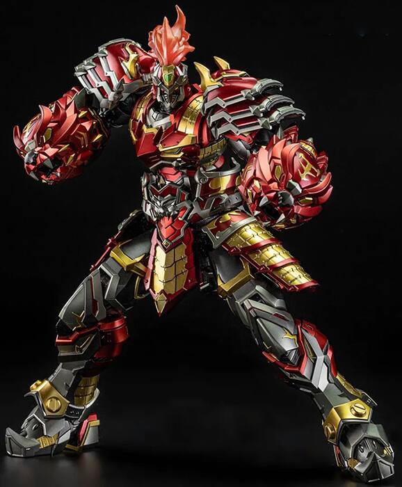 Alt View 7. PopMarket - Degenarator Industry - Rakshasa Street - Xu Zhu Alloy 1/12 Scale Action Figure   - Collectibles - Multicolor.