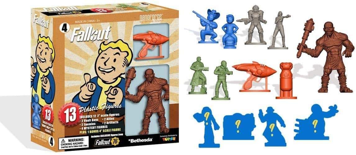Toynk - Fallout Nanoforce S1 Army Builder Figures - Boxed Version 4