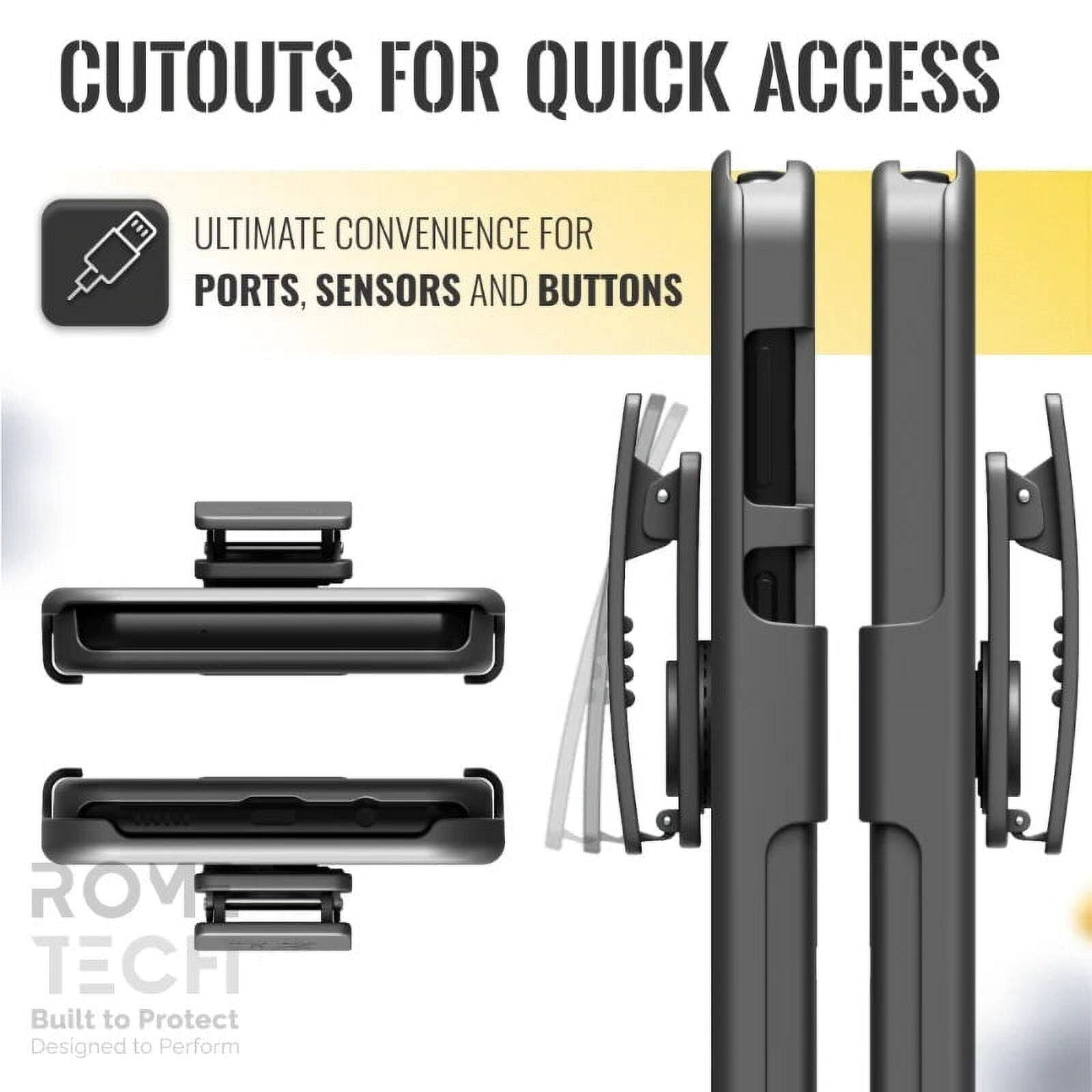 CUTOUTS FOR QUICK ACCESS

ULTIMATE CONVENIENCE FOR PORTS, SENSORS AND BUTTONS

ROM TECH
Built to Protect
Designed to Perform