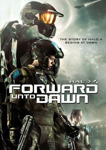 Halo 4: Forward Unto Dawn  - DVD