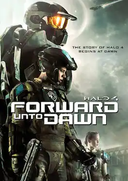 Halo 4: Forward Unto Dawn - DVD