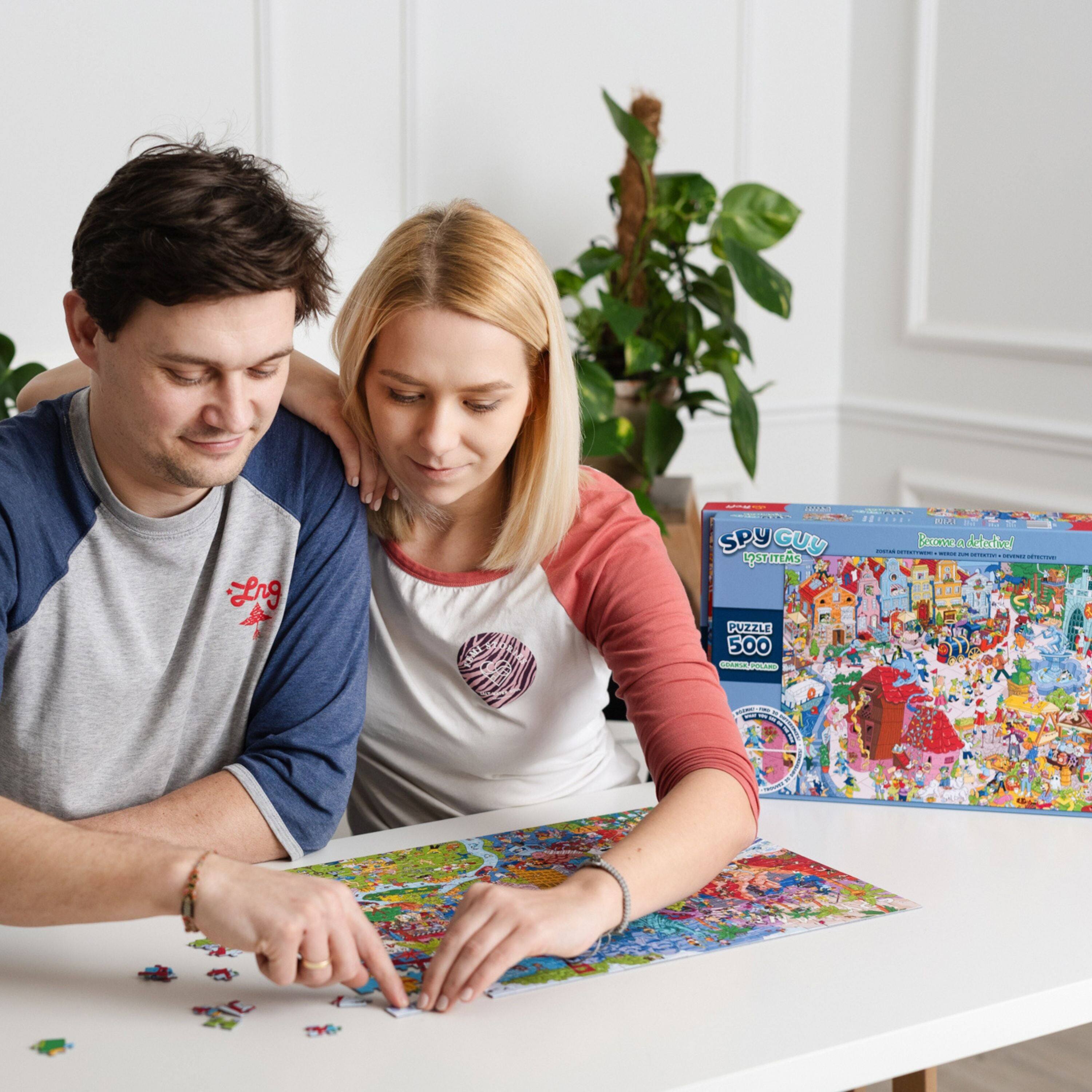 Sure, here is the corrected and grouped text:

- "SPY GUY"
- "L'ÉTÉ"
- "PUZZLE 500"
- "500"
- "PIECES"
- "L'ÉTÉ"
- "SPY GUY"
- "L'ÉTÉ"
- "PUZZLE 500"
- "500"
- "PIECES"
- "L'ÉTÉ"
- "SPY GUY"
- "L'ÉTÉ"
- "PUZZLE 500"
- "500"
- "PIECES"
- "L'ÉTÉ"
- "SPY GUY"
- "L'ÉTÉ"
- "PUZZLE 500"
- "500"
- "PIECES"
- "L'ÉTÉ"
- "SPY GUY"
- "L'ÉTÉ"
- "PUZZLE 500"
- "500"
- "PIECES"
- "L'ÉTÉ"
- "SPY GUY"
- "L'ÉTÉ"
- "PUZZLE 