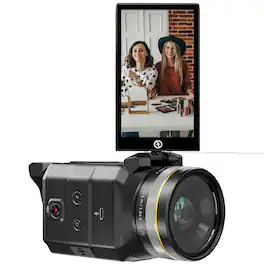 HollyView - Hollyland VenusLiv Wireless Live Streaming Camera, 1080P 60fps RTMP/USB-C/HDMI Video Output, Stream LAN/Wi-Fi, for YouTu
