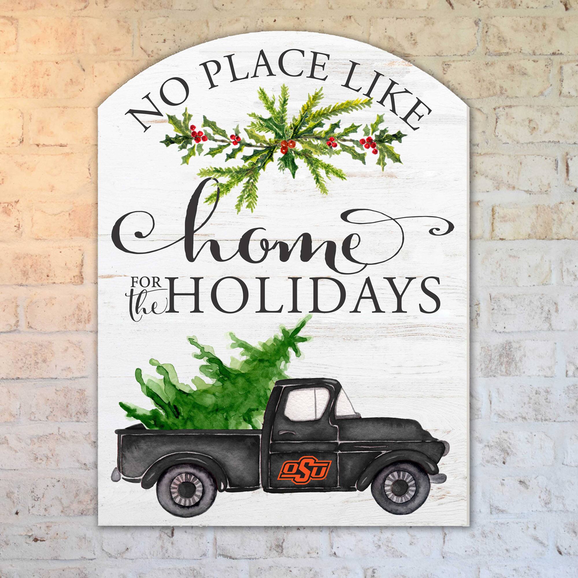 NO PLACE LIKE  
home  
FOR THE HOLIDAYS  

OSU