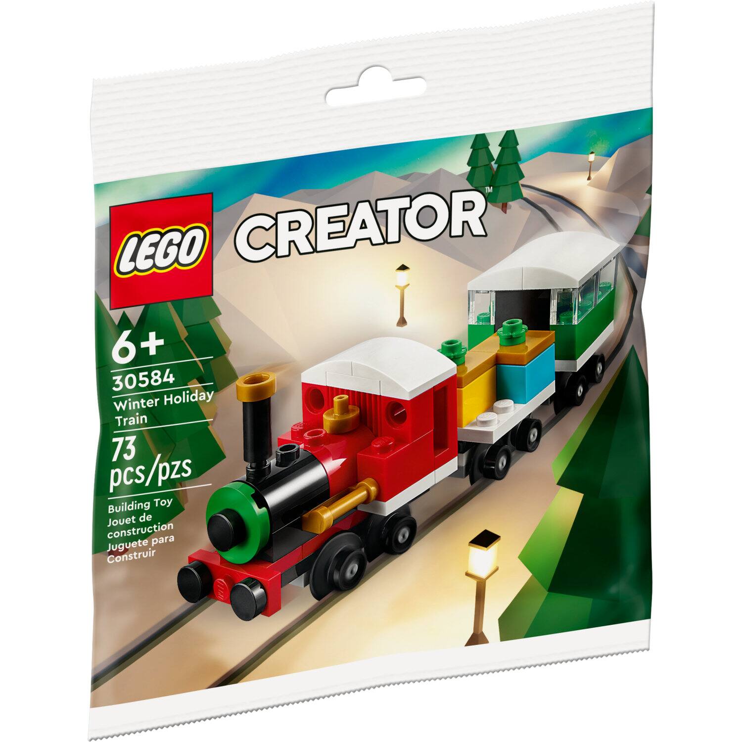 Best Buy: LEGO Creator Winter Holiday Train 30584 6379821