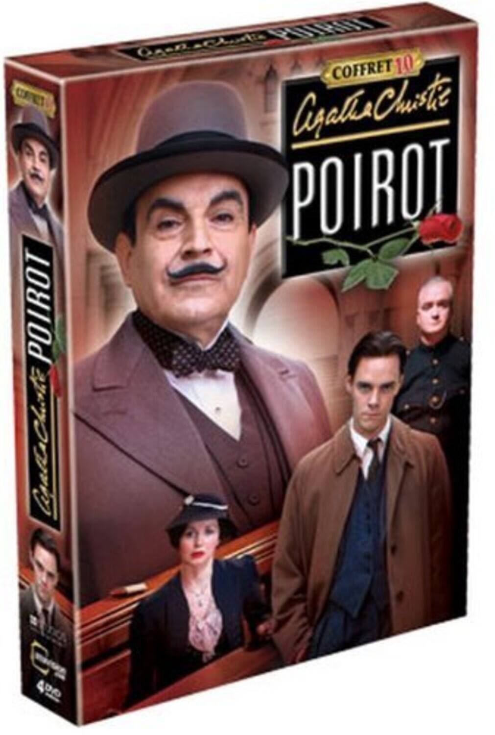 Hercule Poirot (Coffret 10)  - DVD