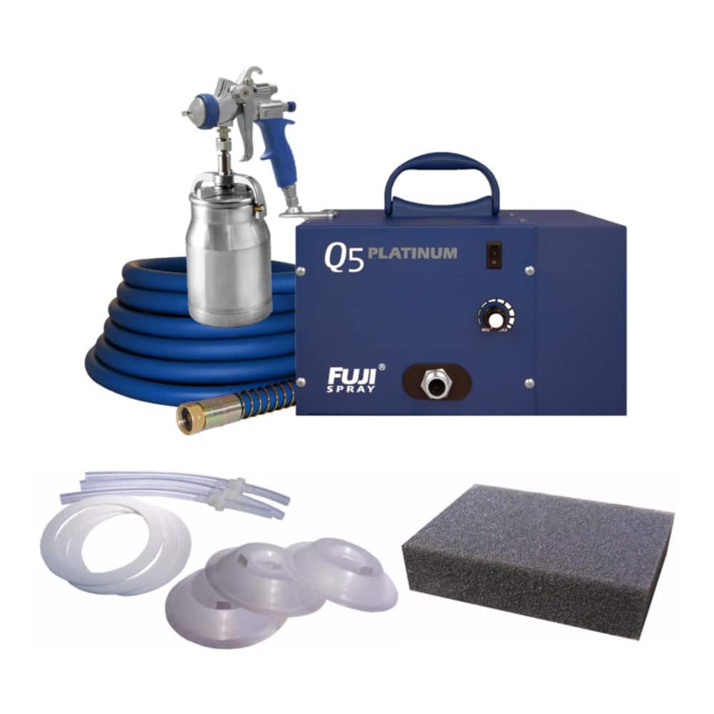 Fuji Spray - Q5 Platinum T70 Quiet HVLP Spray System and Spray Gun Bundle price history on PriceWatchPro