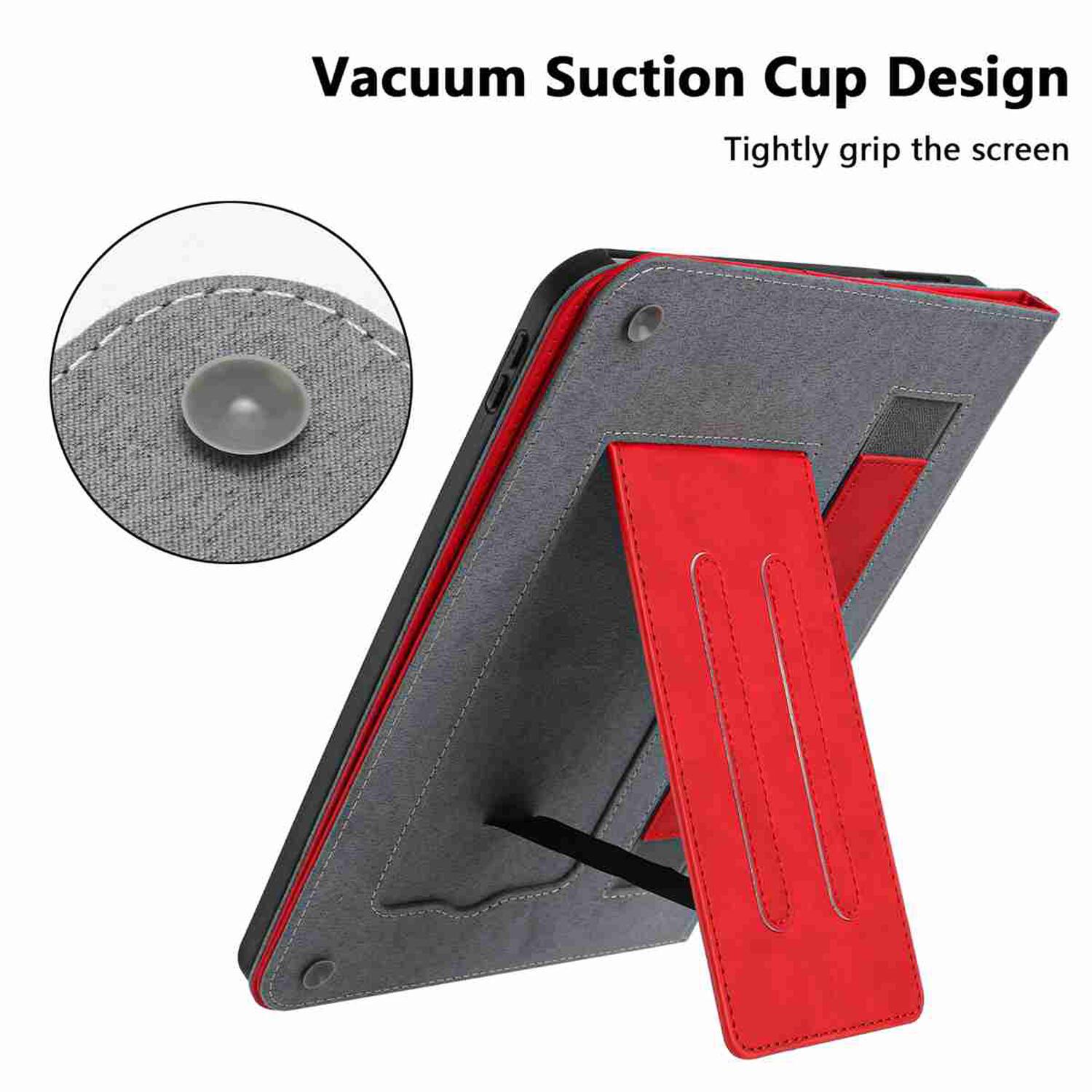 Vacuum Suction Cup Design  
Tightly grip the screen