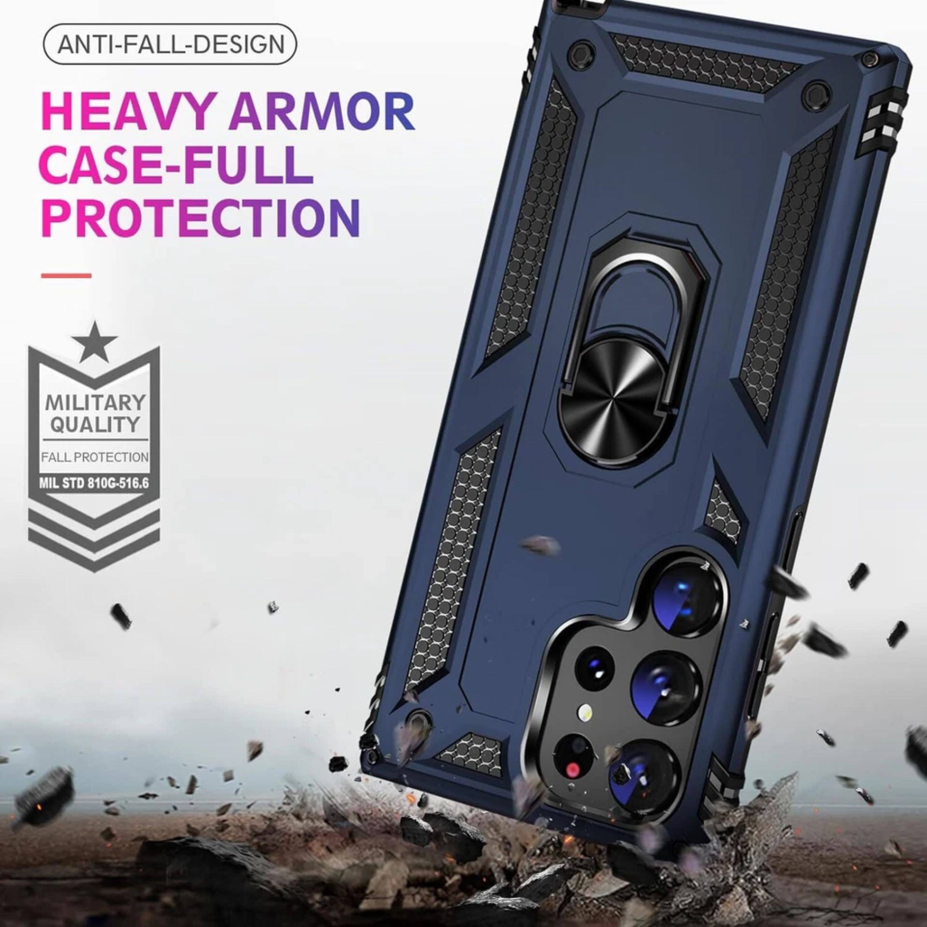 ANTI-FALL-DESIGN  
HEAVY ARMOR CASE-FULL PROTECTION  
MILITARY QUALITY  
FALL PROTECTION  
MIL STD 810G-516.6
