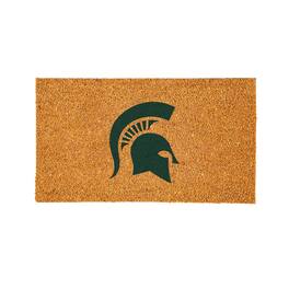 Evergreen Enterprises - Michigan State Spartans 28" x 16" Logo Turf Mat - Multicolor