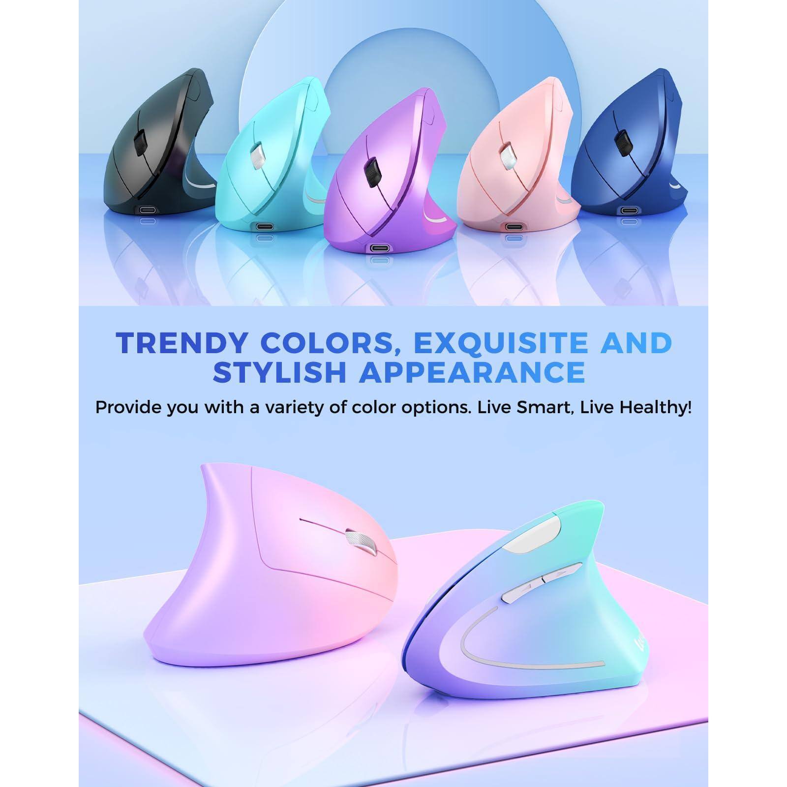 TRENDY COLORS, EXQUISITE AND STYLISH APPEARANCE

Provide you with a variety of color options. Live Smart, Live Healthy!