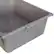 Alt View 12. Honey-Can-Do - 6-Bin Rolling Storage or Craft Cart - Gray/White.