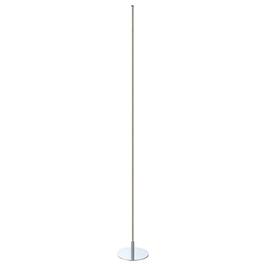 Jonathan Y - Iris 59.5" LED Integrated Floor Lamp - Chrome