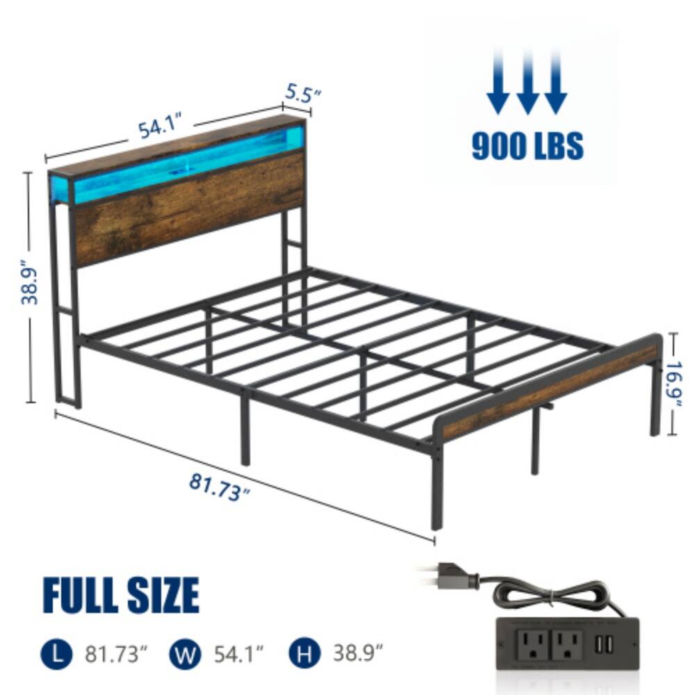 FULL SIZE  
L 81.73"  
W 54.1"  
H 38.9"  

54.1"  
5.5"  
900 LBS  
38.9" T  
16.9" T  
81.73"