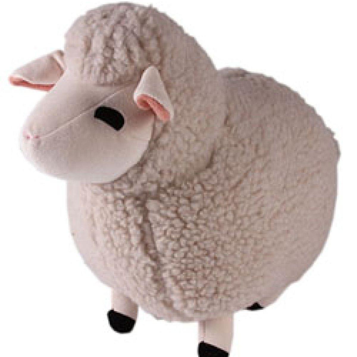 Front. Multiverse Studio - Harvest Moon 12" Plush Sheep - Beige.
