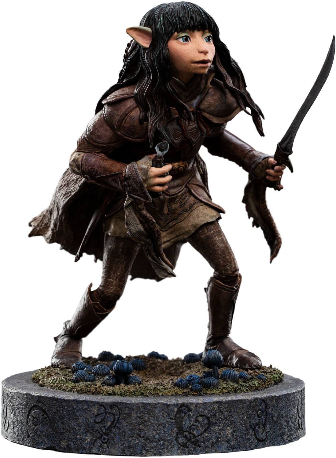 WETA Workshop Polystone - The Dark Crystal: Age of Resistance - Rian the Gelfling 1:6 Scale Statue - Collectibles