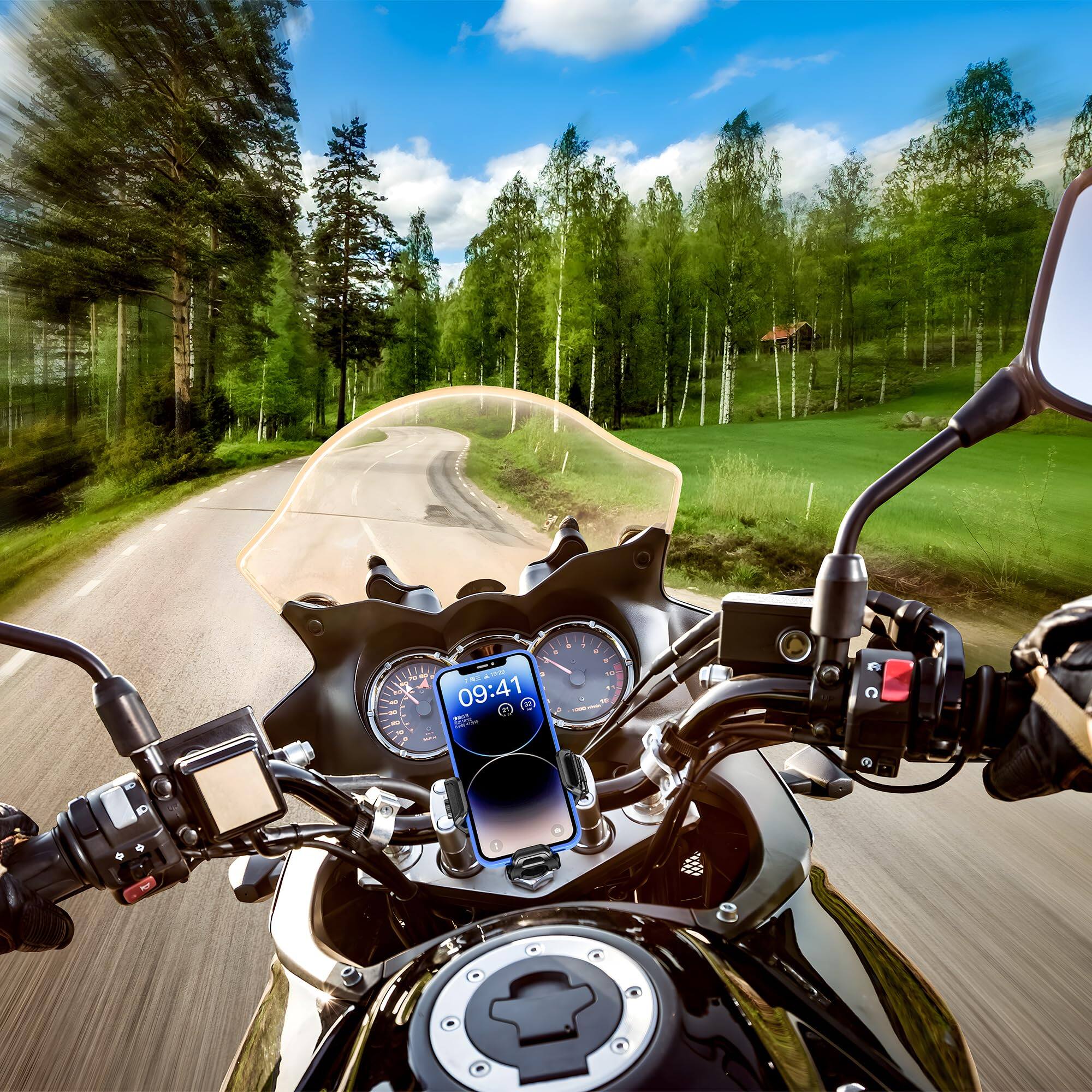 Alt View 6. VEGA AUTOMOTIVE - Anti vibration Phone Mount 1 Ball Suitable For 5 2 7 2 Up To Thick Phones Fits Ram B Size imesotu other Dou... - Default.