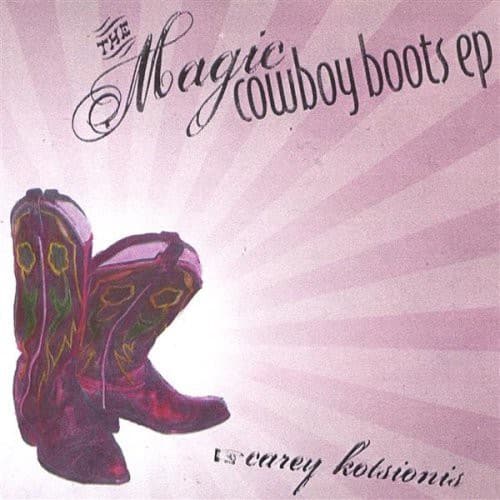 Carey Kotsionis - Magic Cowboy Boots EP   - COMPACT DISCS [CD] price history on PriceWatchPro