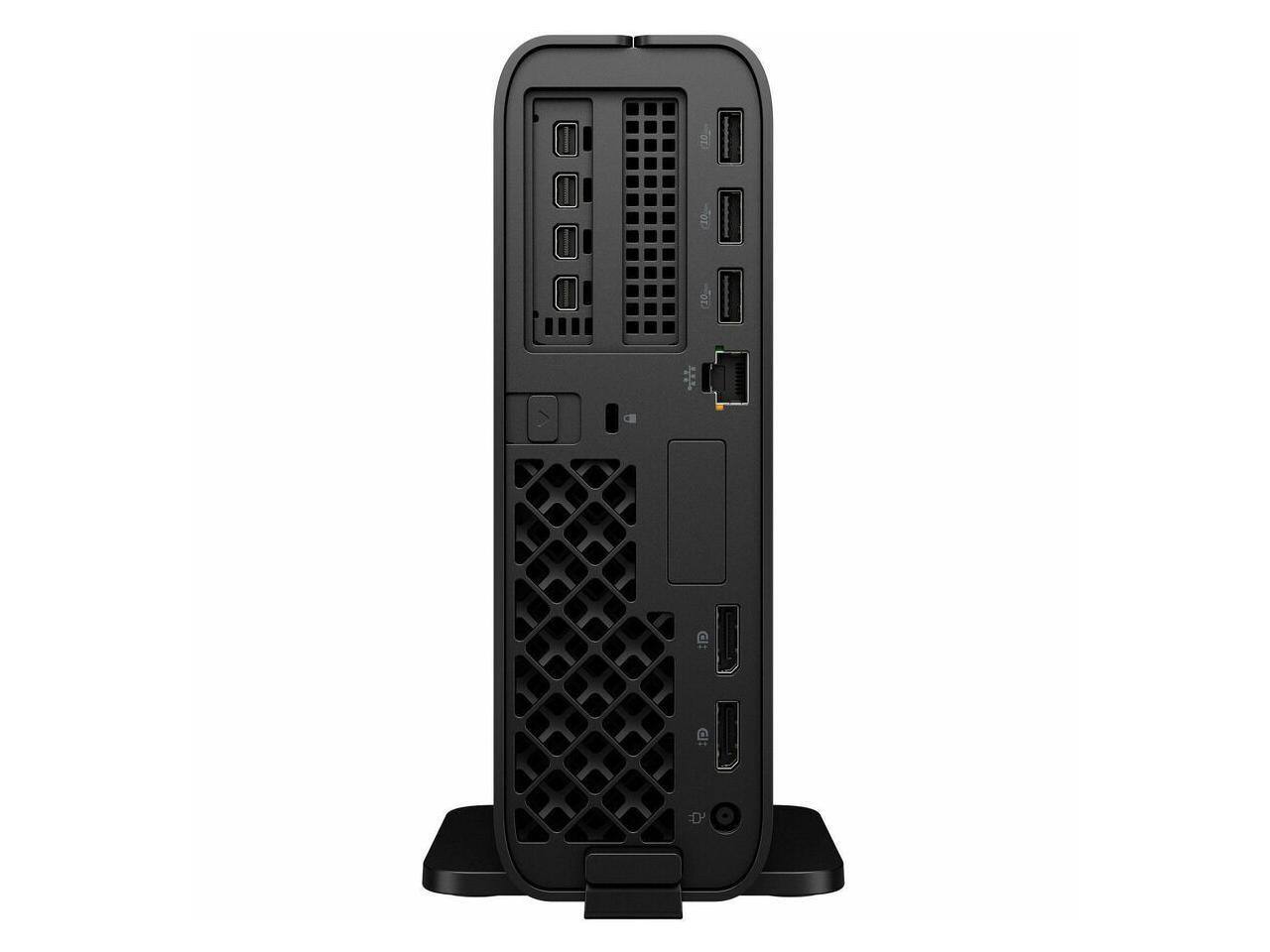 Alt View 1. HP - HP Z2 Mini G1i Workstation - Intel Core Ultra 9 285K - 32 GB - 1 TB SSD - Mini PC - Black - Intel W880 Chip - Windows 11 - Black.