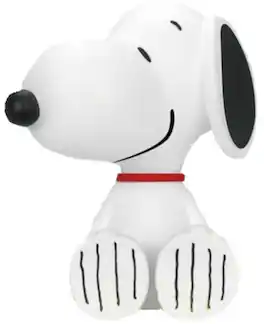 Beast - Kingdom - Vinyl Functional Figurines - Peanuts Series - Snoopy Piggy Bank - COLLECTIBLES - Multicolor