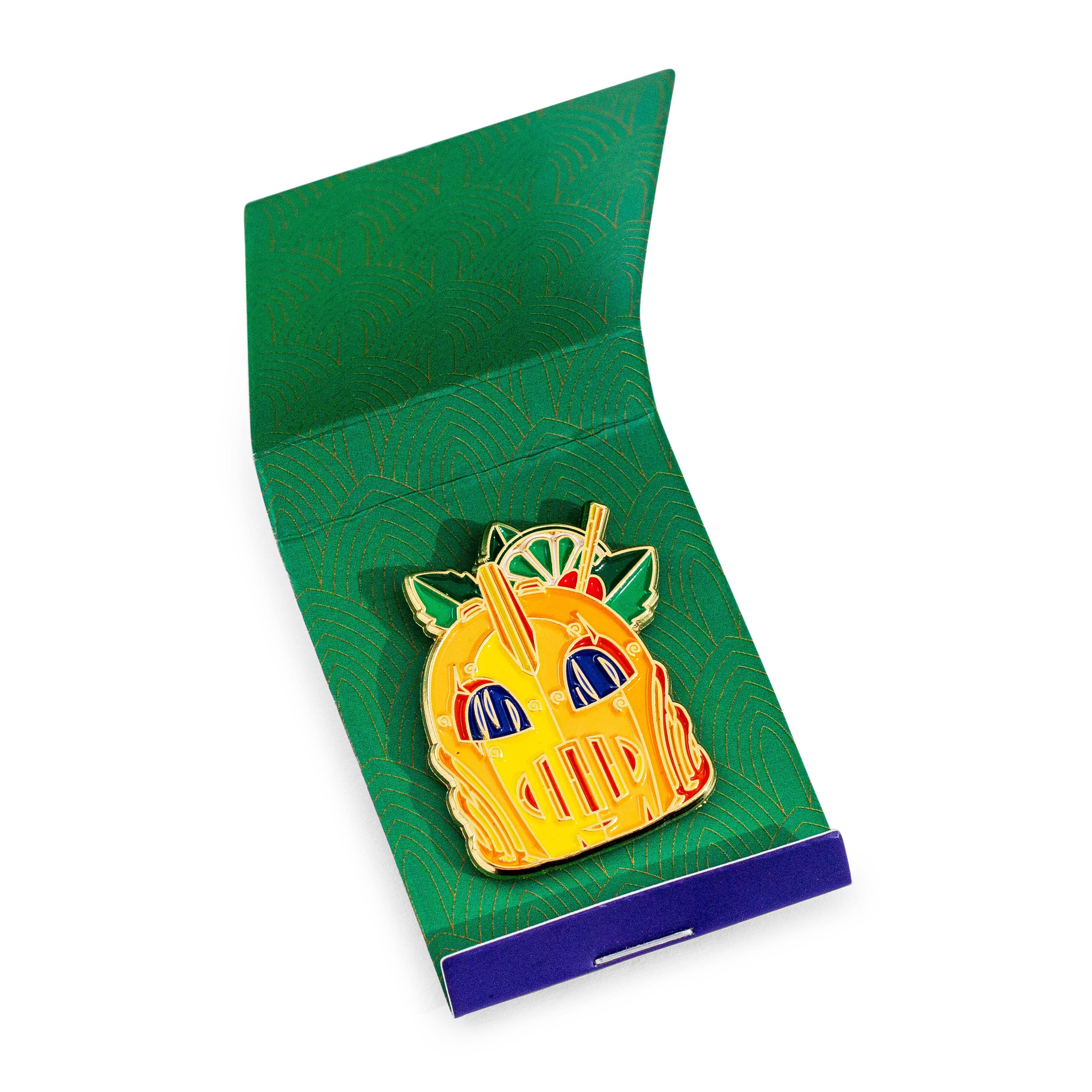 Alt View 10. Disney - Disney The Rocketeer Bulldog Bungalow Enamel Pin - Brown.