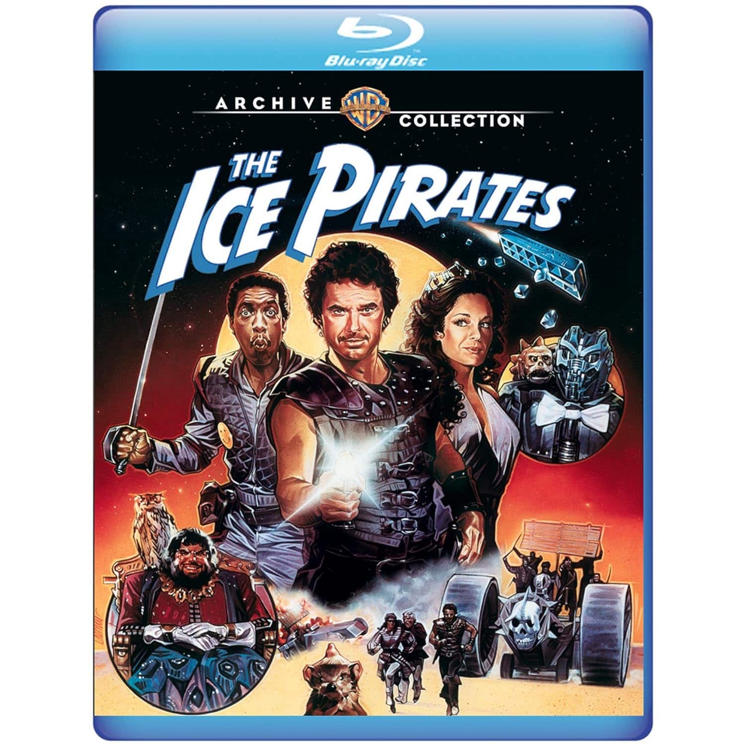 Front. Ice Pirates   - BluRay.