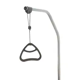 Invacare - Etude HC Bed Lifting Support Trapeze Kit ELSP‑2093 for easier patient transfers and support - Gray