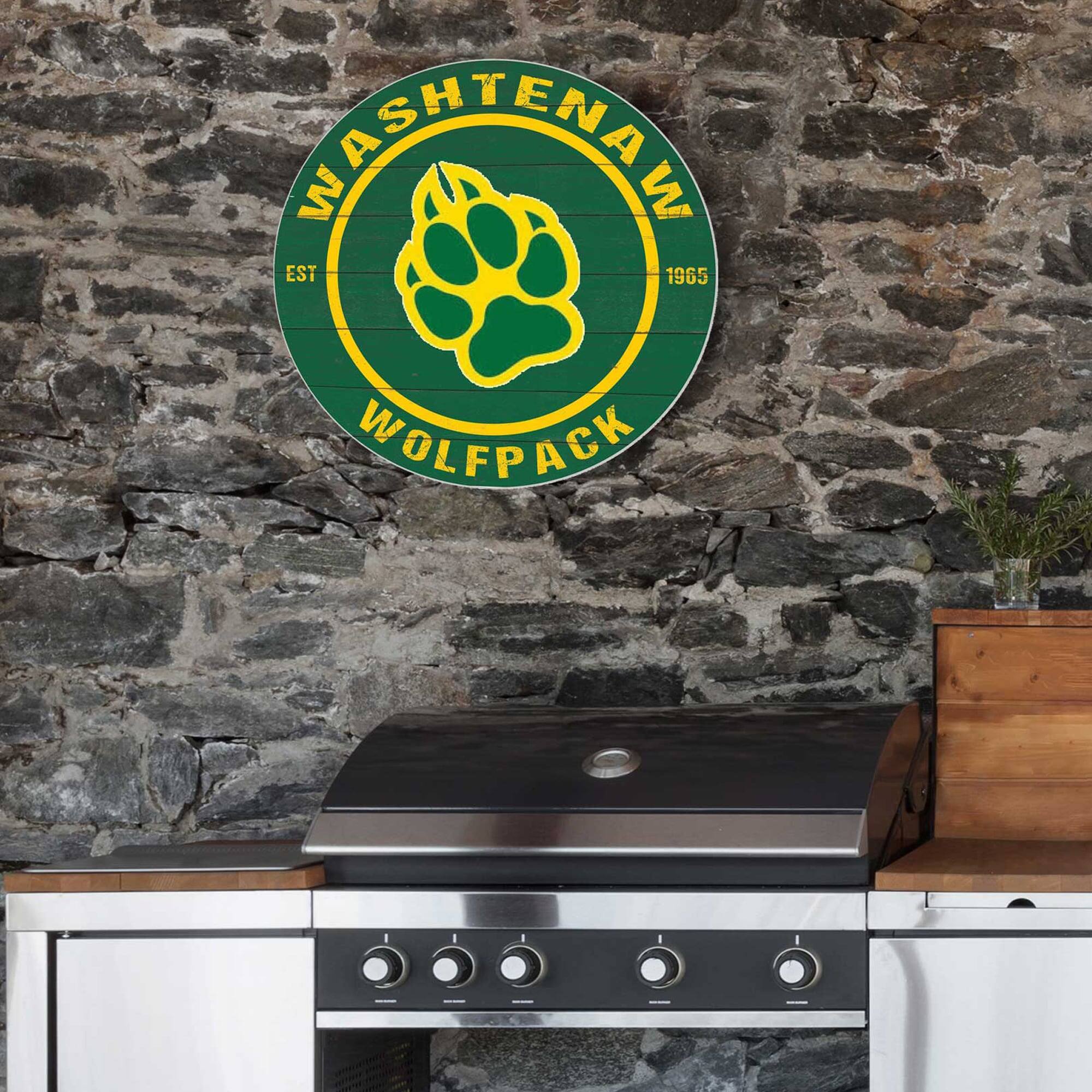 WASHTENAW  
EST 1965  
WOLFPACK