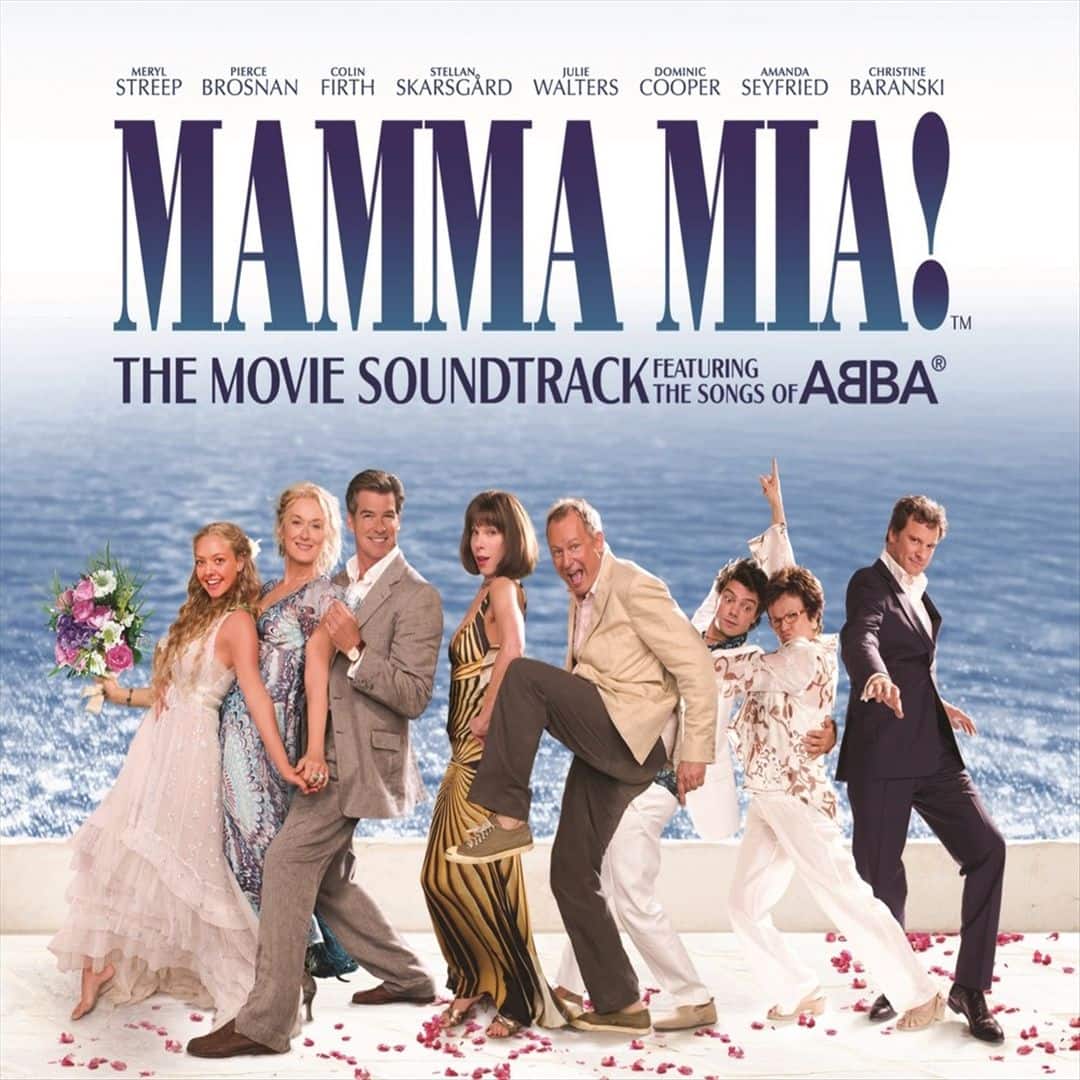 Front. Mamma Mia! [Original Motion Picture Soundtrack] [LP].
