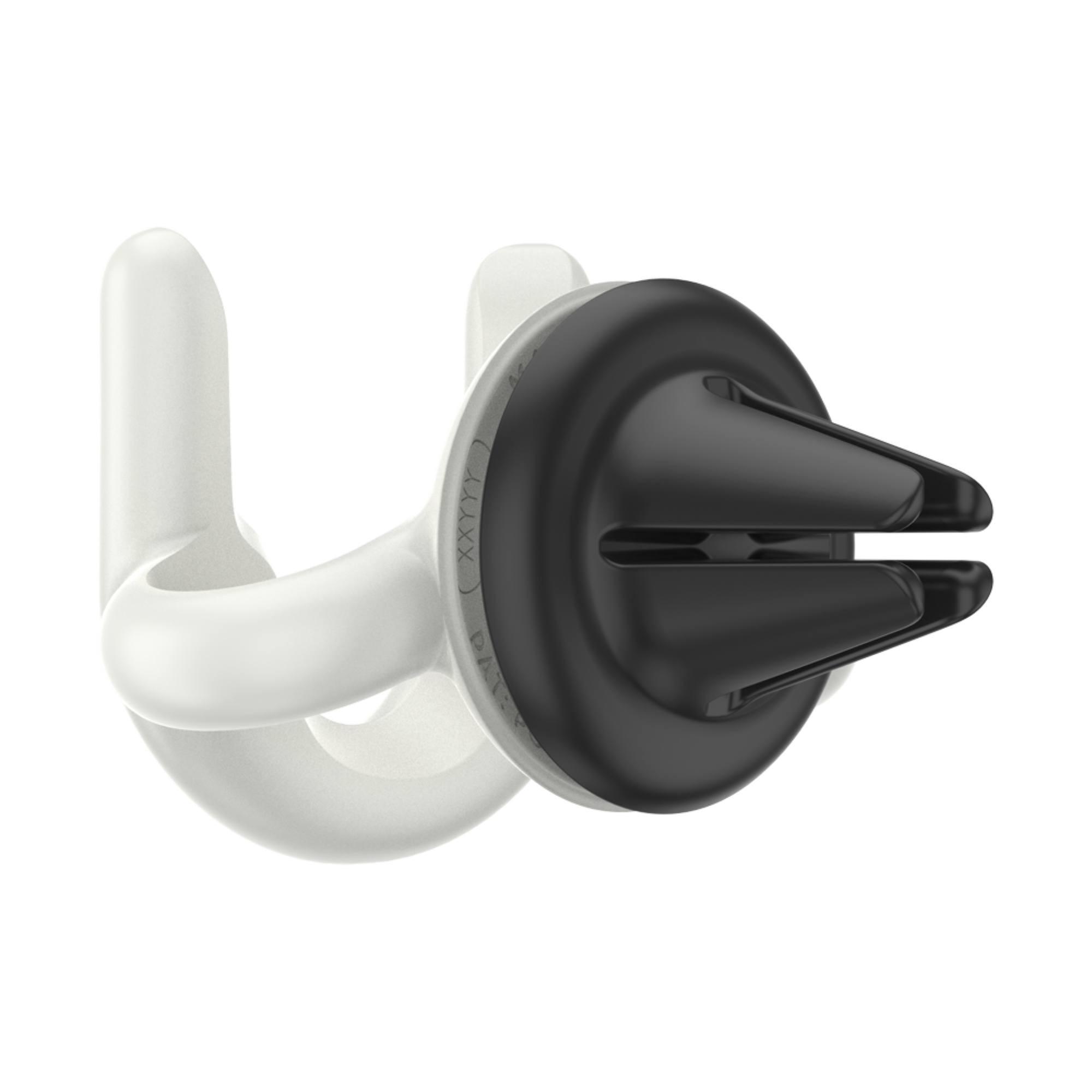 Back. PopSockets - PopMount 2 Universal Car Vent Mount for Cell Phones - White.