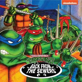 Various - Teenage Mutant Ninja Turtles II: Back from the Sewers (Original Soundt rack) - VINYL LP