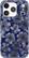 Front. VELVET CAVIAR - MagSafe Case for Apple iPhone 17 Pro - Midnight Blossom.