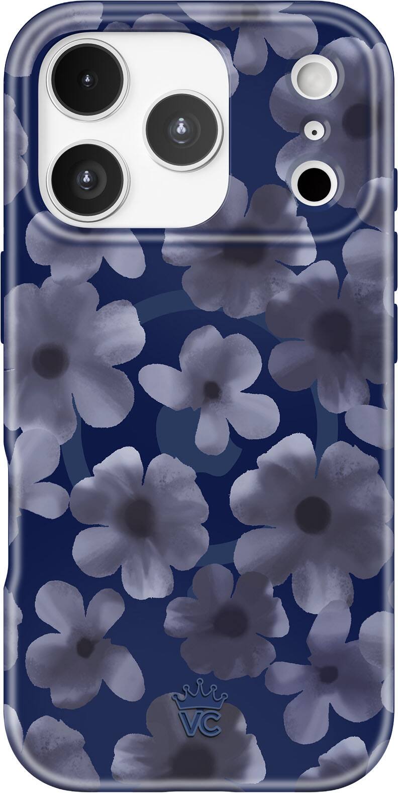 VELVET CAVIAR - MagSafe Case for Apple iPhone 17 Pro - Midnight Blossom