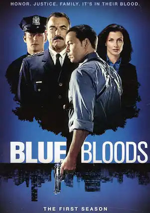 Front. Blue Bloods: The First Season - DVD.