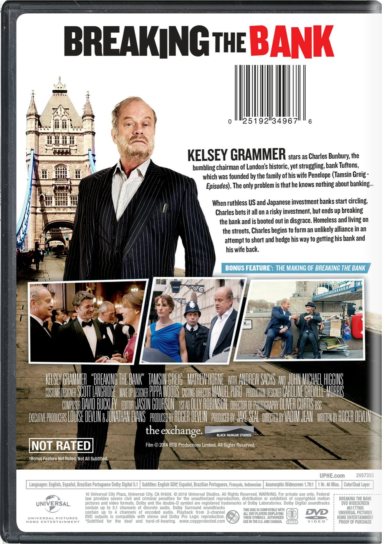 Angle. Breaking the Bank [DVD].