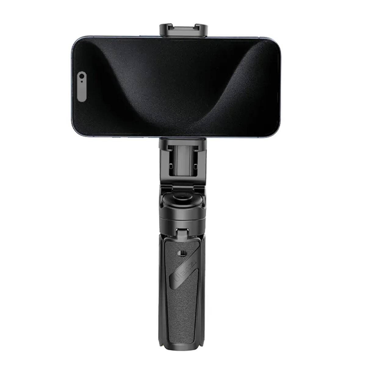 Alt View 5. Ulanzi - Ulanzi JJ02 Extendable Tripod with Remote for Smartphone, Black.