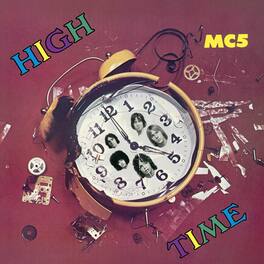MC5 - High Time - VINYL LP