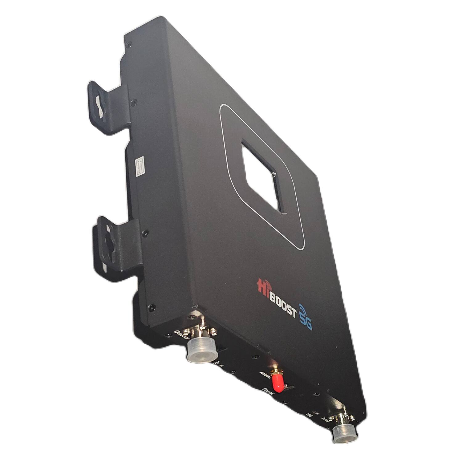 Back. HiBoost - Pro25t-6s-btw Slw 35k 5g 6-band Cellular Signal Booster, Black, Pro25t-6s-btw - black.